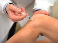 Iniezione intra -articolare
