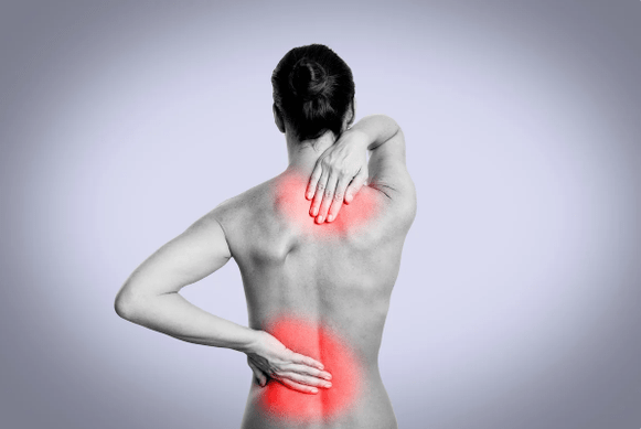 Manifestazioni di osteocondrosi