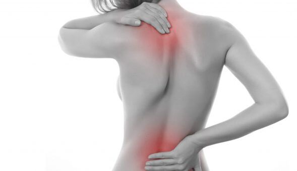 Dolore per l'osteocondrosi