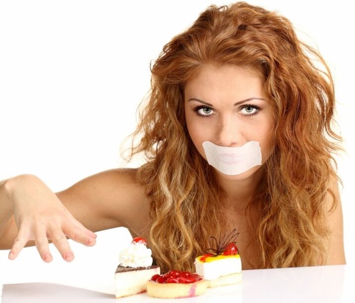 Rinunciare ai dolci e ad una dieta equilibrata accelererà il recupero dall'osteocondrosi cervicale