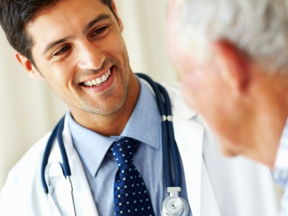 consultazione con un medico per l'osteocondrosi