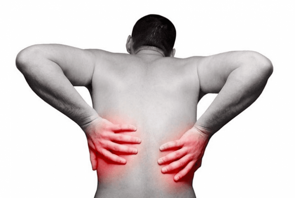 mal di schiena dovuto all'osteocondrosi