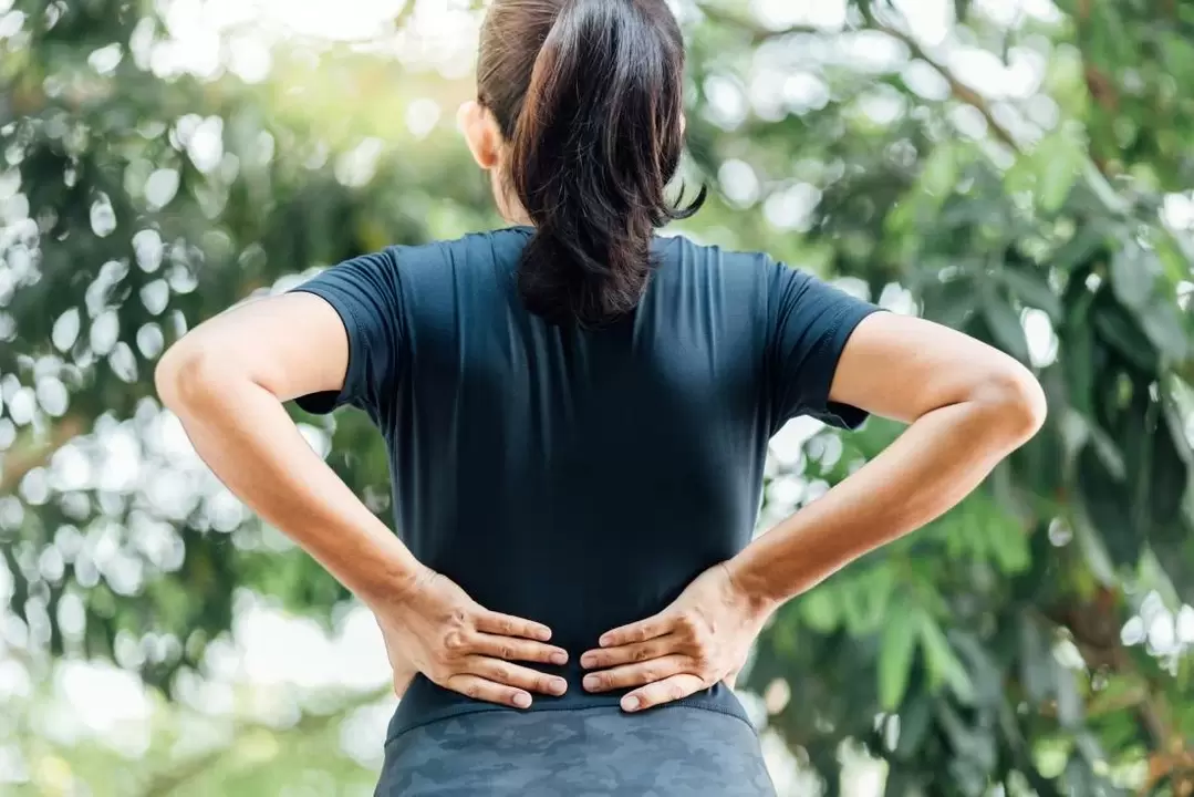 lombalgia dovuta all'osteocondrosi
