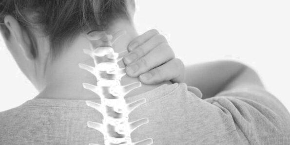Osteocondrosi del rachide cervicale - patologia del sistema muscolo-scheletrico