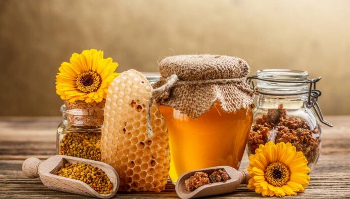 miele per il trattamento dell'osteocondrosi cervicale